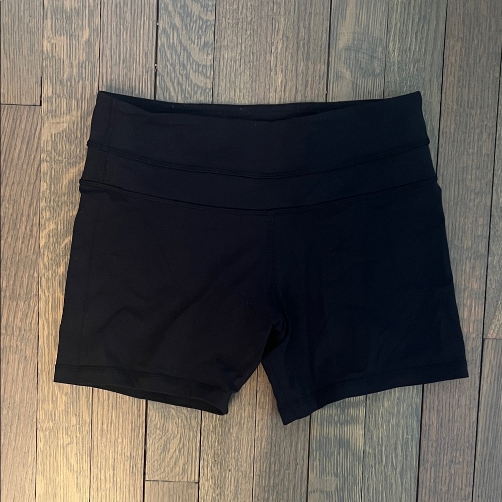 Lululemon Black Women's Workout Shorts